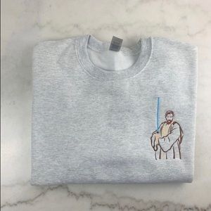 COPY - Embroidered Obi-Wan Sweatshirt